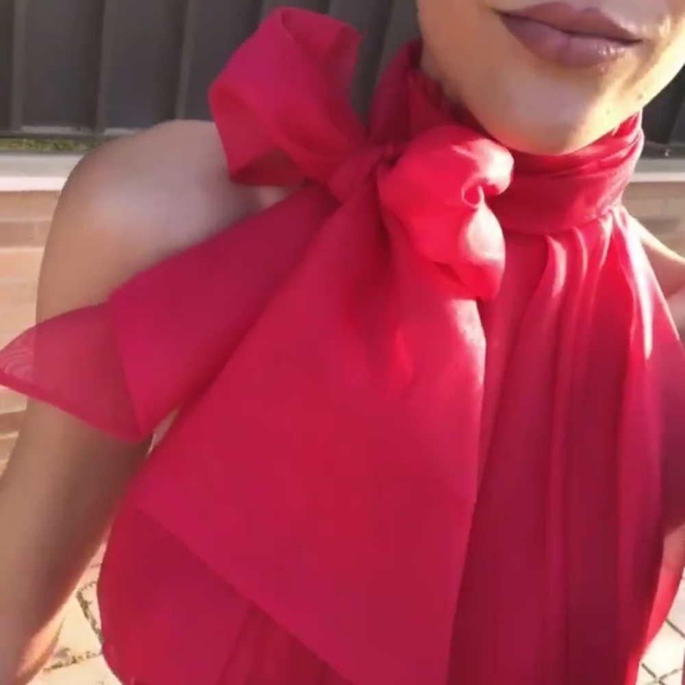 LAST 1 ZARA NWT Limited Edition Mini Organza Dress - Picture 6 of 8